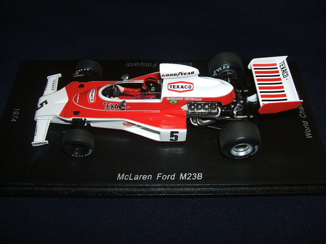 画像: 新品正規入荷品●SPARK1/43 マクラーレン50周年記念限定 McLAREN FORD M23B WORLD CHAMPION 1974 (E.フィッティパルディ） #5