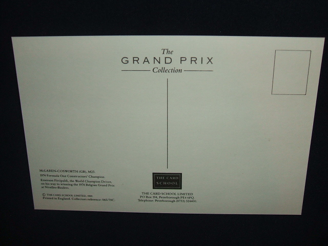 画像: The Grand Prix Collection McLAREN M23