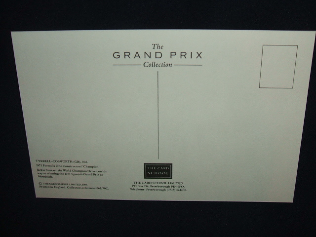 画像: The Grand Prix Collection TYRRELL 003
