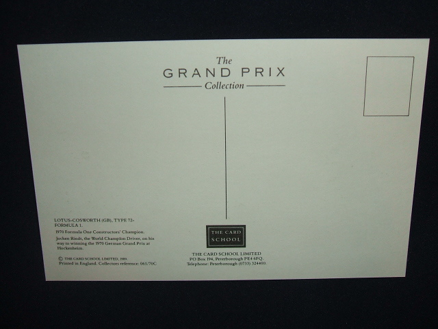 画像: The Grand Prix Collection LOTUS 72