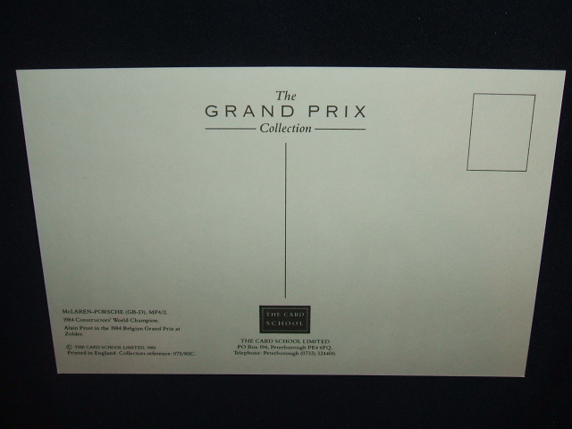 画像: The Grand Prix Collection McLAREN MP4/2