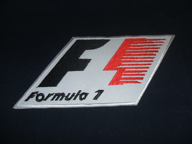 画像1: F1 ロゴ ワッペン M