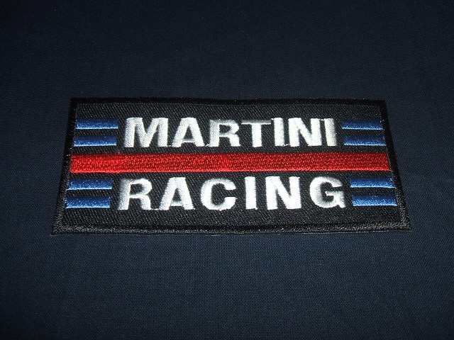 画像1: MARTINI RACING  ロゴ ワッペン 
