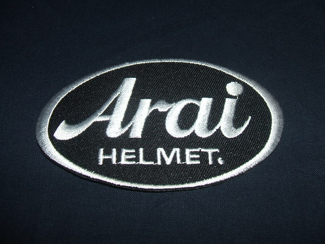 画像1: Arai  ロゴ ワッペン 