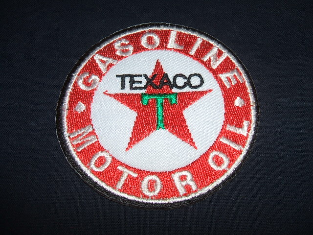 画像1: TEXACO GASOLINE ロゴワッペン 