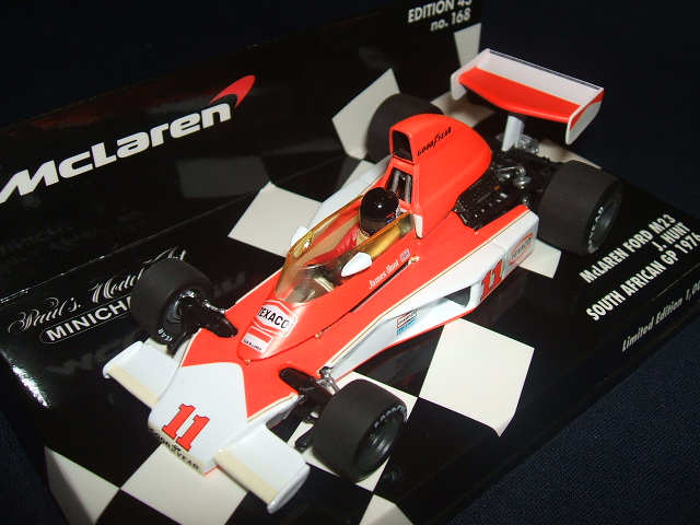 画像: 新品正規入荷品●PMA1/43 McLAREN FORD M23 SOUTH AFRICAN GP 1976 (J.ハント） 