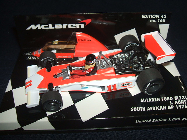 画像1: 新品正規入荷品●PMA1/43 McLAREN FORD M23 SOUTH AFRICAN GP 1976 (J.ハント） 