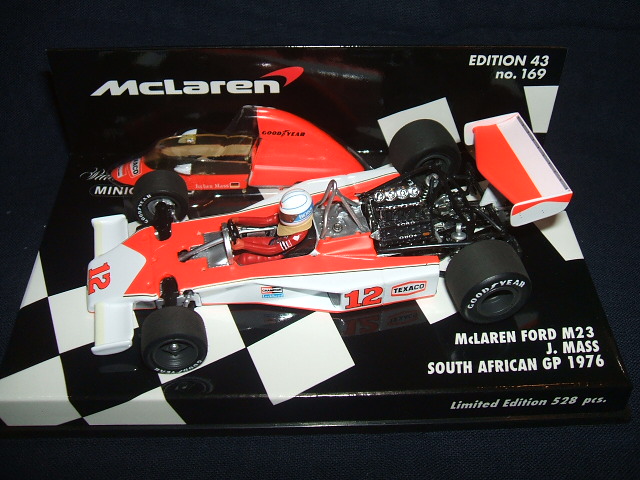 画像1: 新品正規入荷品●PMA1/43 McLAREN FORD M23 SOUTH AFRICAN GP 1976 (J.MASS）