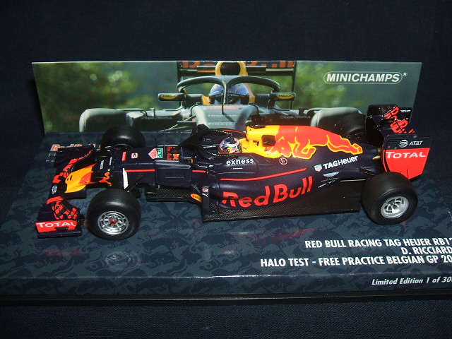 画像1: 新品正規入荷品●PMA1/43 RED BULL TAG HEUER RB12 HALO TEST FREE PRACTICE BELGIAN GP 2016 (D.リカルド） 2016