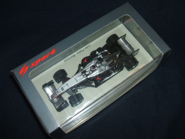 画像1: セカンドハンド品●SPARK 1/43 McLAREN MP4-20 WINNER BRITISH GP 2005 (J.P.モントーヤ）