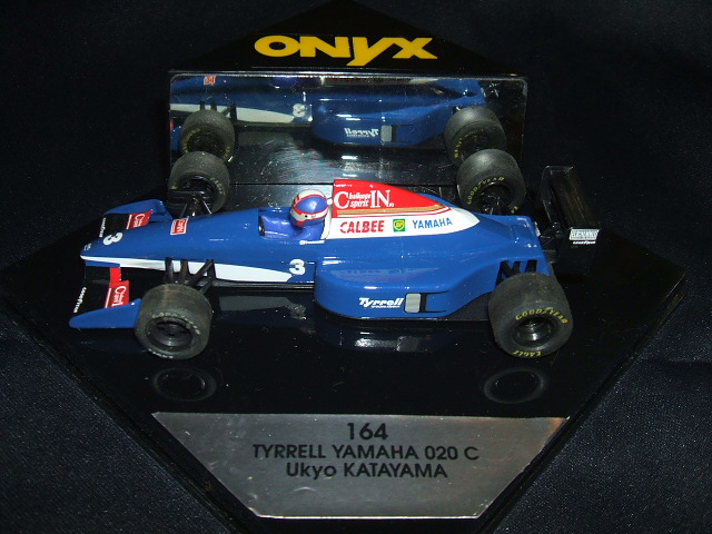 画像1: セカンドハンド品●ONYX 1/43 TYRRELL YAMAHA 020C (片山右京）