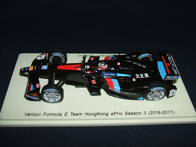 画像1: 50％OFF●新品正規入荷品●SPARK 1/43 FORMULA Eシリーズ VENTURI  FORMULA E TEAM  HONGKONG EPRIX SEASON 3 (2016-2017) S.SARRAZIN #4