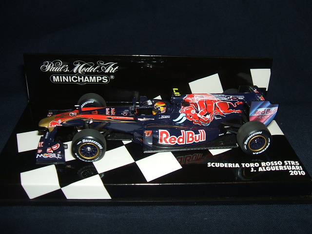 画像1: セカンドハンド品●PMA1/43 SCUDERIA TORO ROSSO STR5 (J.アルグエルスアリ） 2010