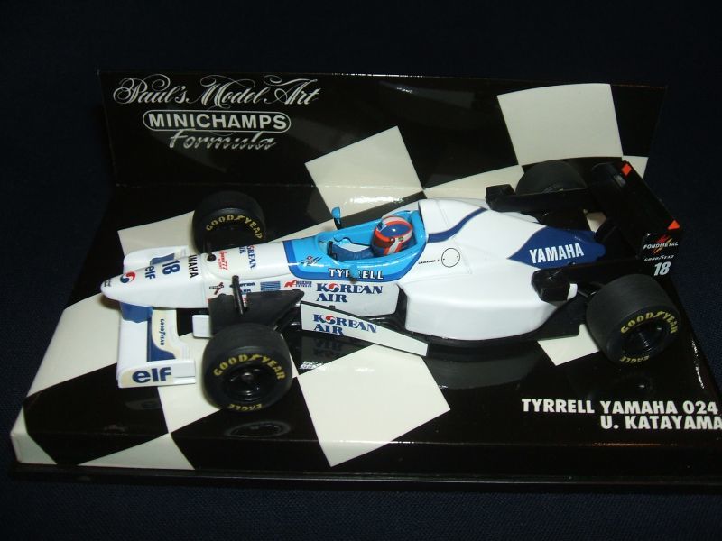 画像1: セカンドハンド品●PMA1/43 TYRRELL YAMAHA 024 (片山右京） #18