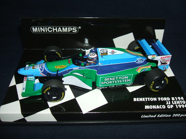 画像1: 新品正規入荷品●PMA1/43 BENETTON FORD B194 MONACO GP （J.J.レート）