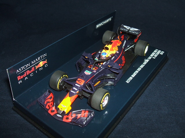 画像: 新品正規入荷品●PMA1/43 ASTON MARTIN RED BULL RB14 (D.リカルド） 2018 #3