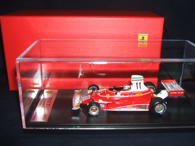 画像1: 新品正規入荷品●LOOKSMART1/43 FERRARI 312T WINNER ITALIAN GP 1975 (C.レガツォーニ）