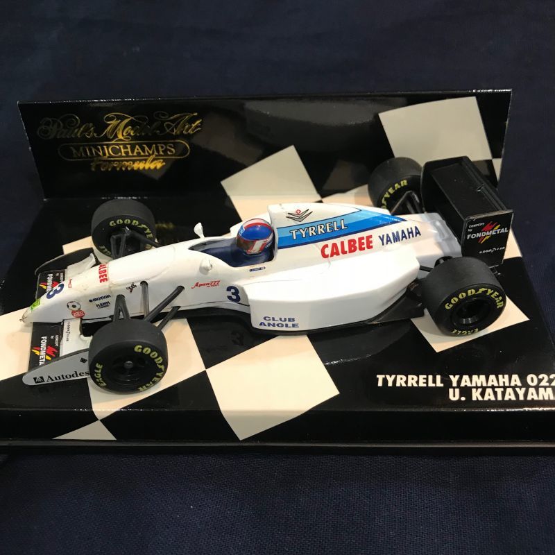 画像1: セカンドハンド品●PMA 1/43 TYRRELL YAMAHA 022 (片山右京）