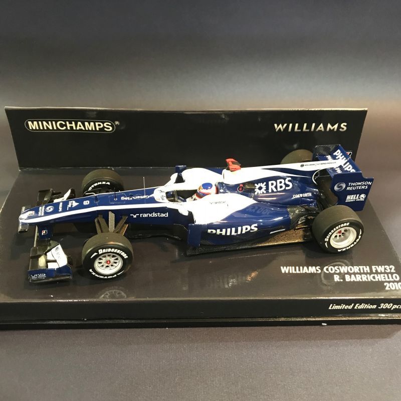 画像1: 新品特別入荷品●再入荷●PMA1/43 WILLIAMS COSWORTH FW32 (R.バリチェロ） 2010