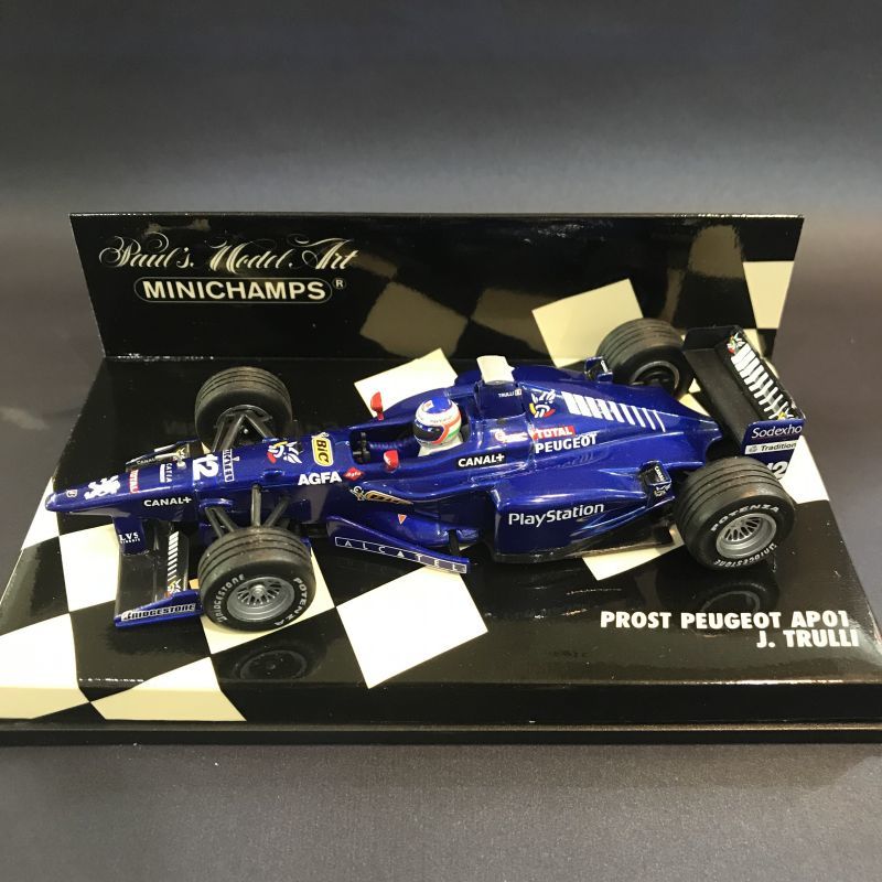 画像1: セカンドハンド品●PMA1/43　PROST PEUGEOT AP01 (J.トゥルーリ） #12