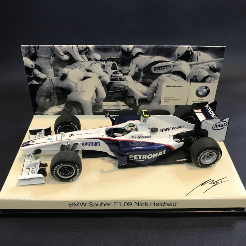 PMA 1/18 BMWザウバー F1.09 ハイドフェルド　ミニチャンプス