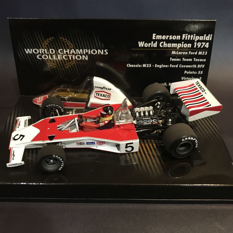 画像1: 新品正規入荷品●PMA1/43 WCシリーズ McLAREN FORD M23 (E.フィッティパルディ） #5