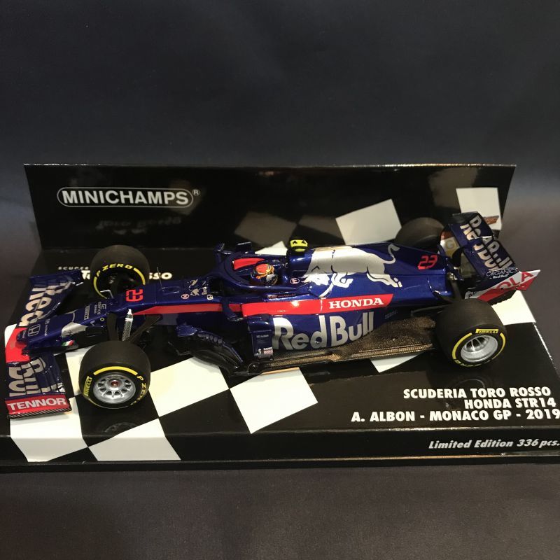 画像1: 新品正規入荷品●PMA1/43 SCUDERIA TORO ROSSO HONDA STR14 MONACO GP 2019 (A.アルボン） #23