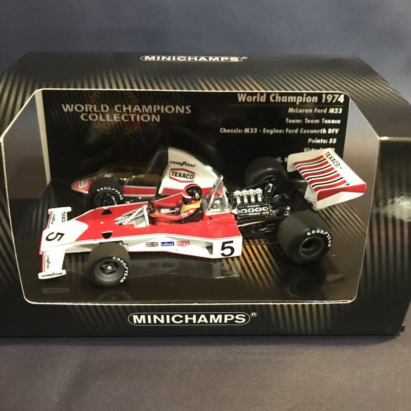 画像: 新品正規入荷品●PMA1/43 WCシリーズ McLAREN FORD M23 (E.フィッティパルディ） #5