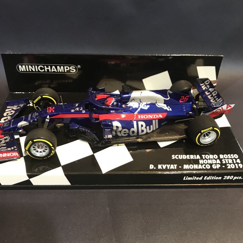 画像1: 新品正規入荷品●PMA1/43 SCUDERIA TORO ROSSO HONDA STR14 MONACO GP 2019 (D.クビアト） #26