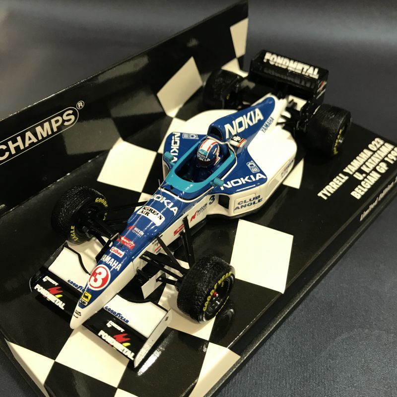 画像: 新品正規入荷品●PMA1/43 TYRRELL YAMAHA 023 BELGIAN GP 1995 (片山右京） #3