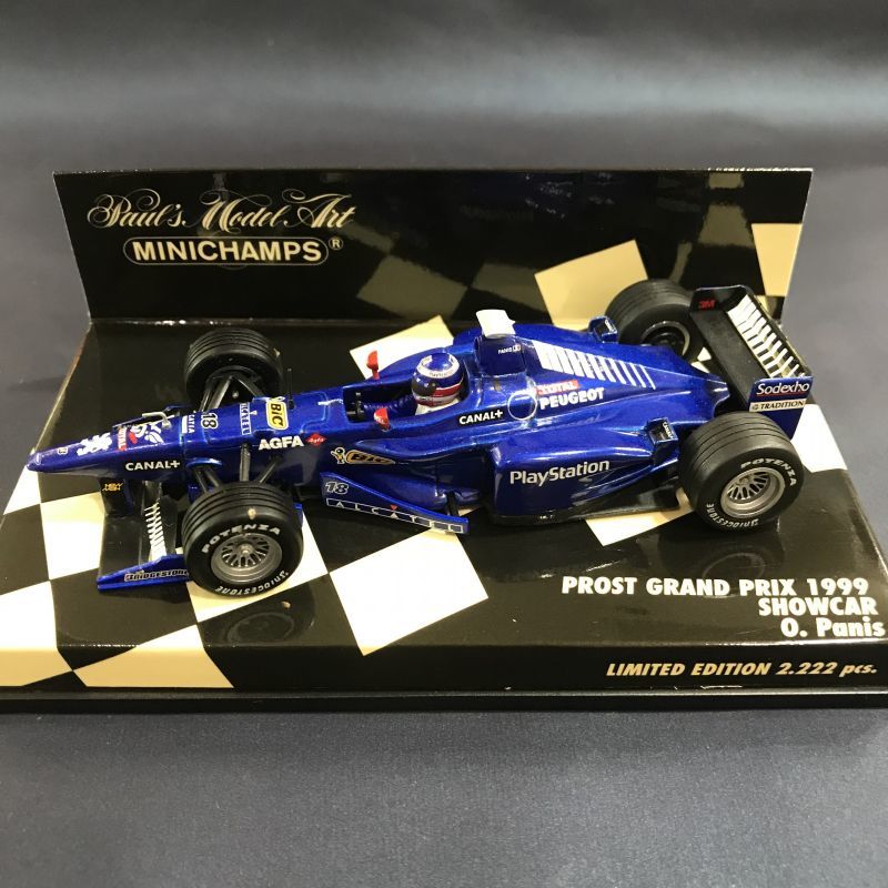 画像1: セカンドハンド品●PMA1/43 PROST GRAND PRIX SHOWCAR 1999 (O.パニス）