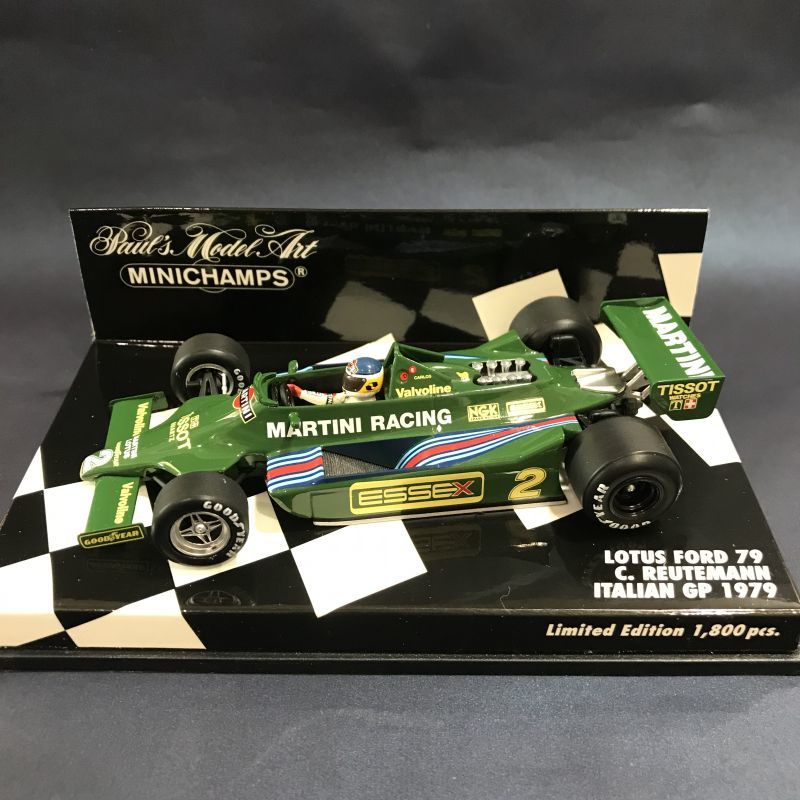 画像1: セカンドハンド品●PMA1/43 LOTUS FORD 79 ITALIAN GP 1979 (C.ロイテマン） #2