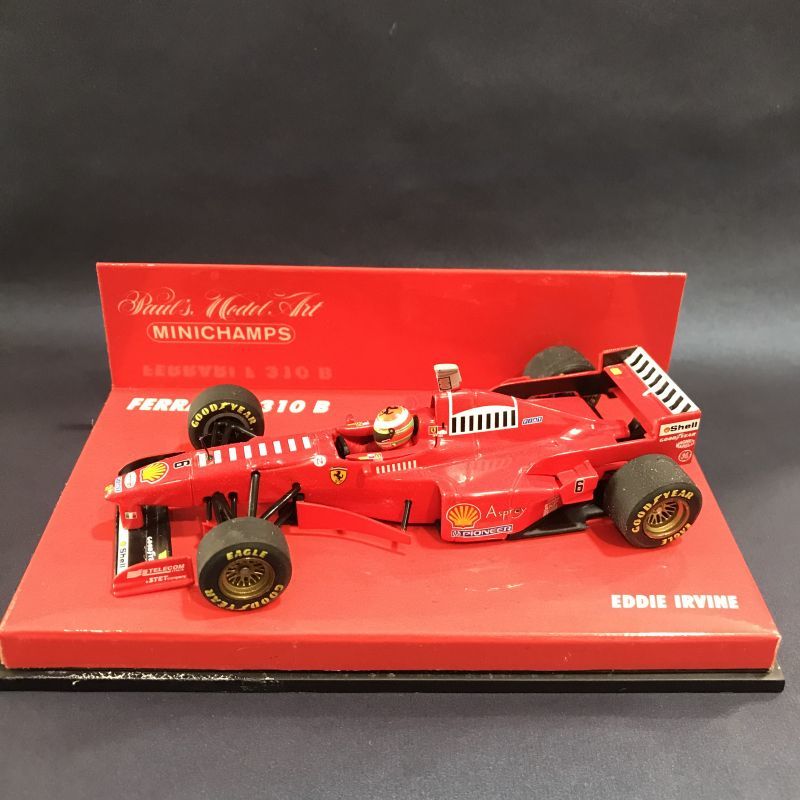 画像1: セカンドハンド品●PMA1/43 FERRARI F310B (E.IRVINE）