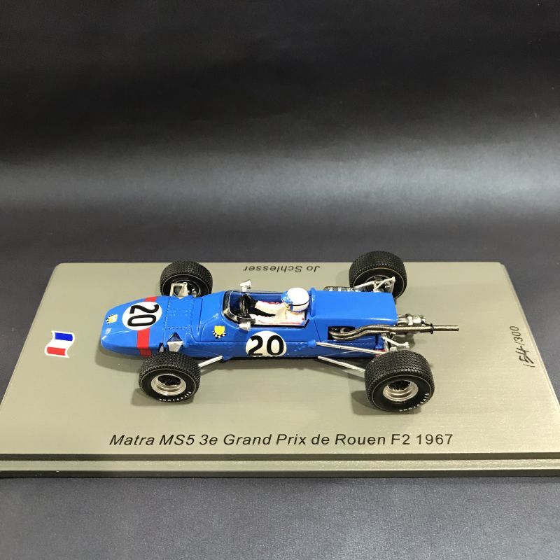 画像1: シグナス特別価格●新品正規入荷品●SPARK1/43 MATRA MS5 GRAND PRIX de ROUEN F2 (J.SCHLESSER) 1967