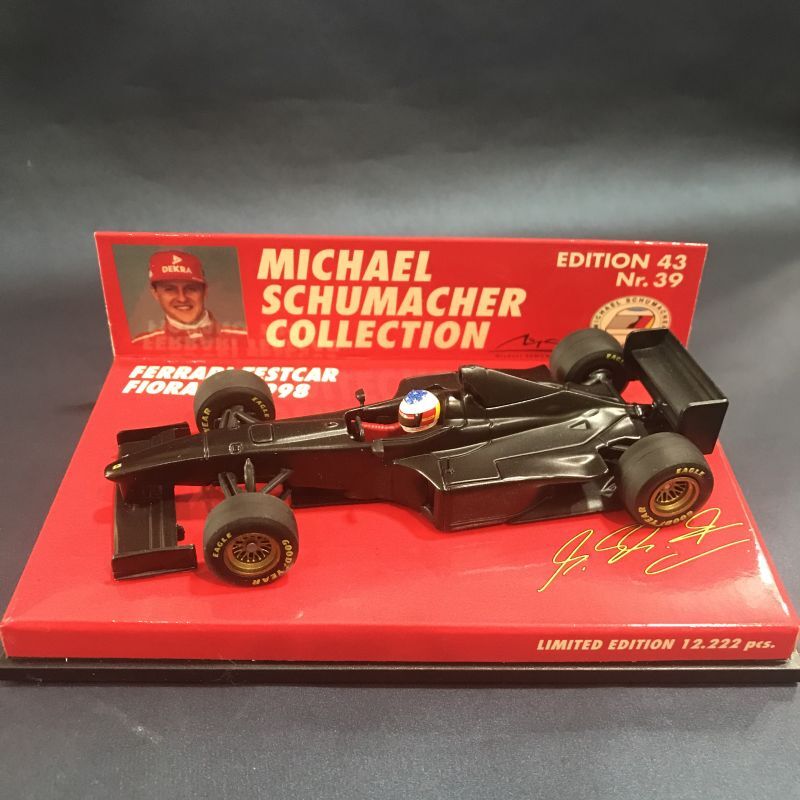 画像1: セカンドハンド品●PMA1/43 FERRARI TESTCAR FIORANO 1998 (M.シューマッハ）