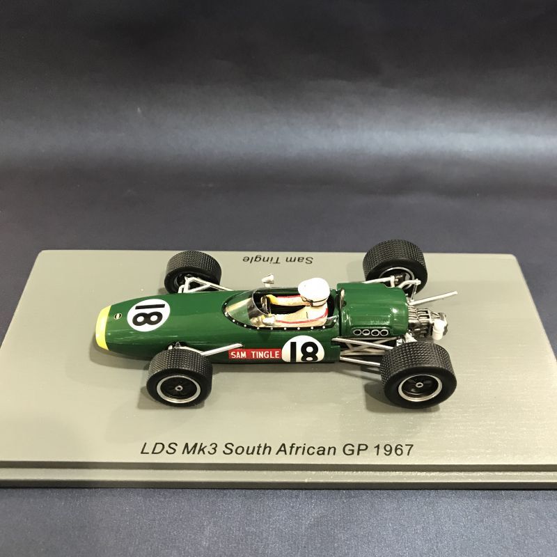 画像1: シグナス特別価格●新品正規入荷品●SPARK1/43 LDS Mk3 SOUTH AFRICAN GP 1967 (S.TINGLE) #18