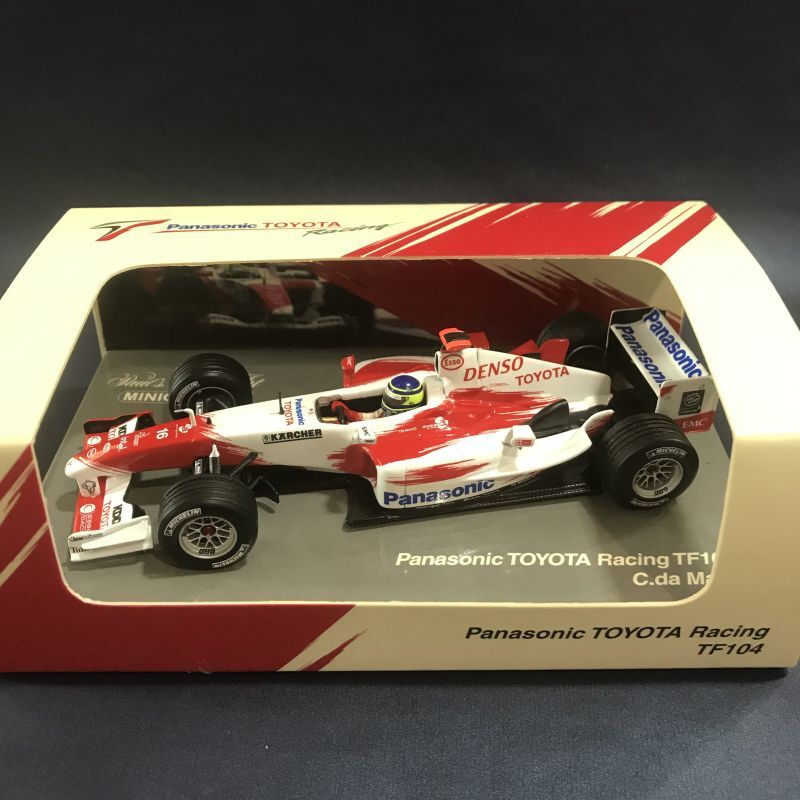 画像1: セカンドハンド品●TOYOTA別注●PMA1/43 TOYOTA TF104 (C.ダマッタ） #16