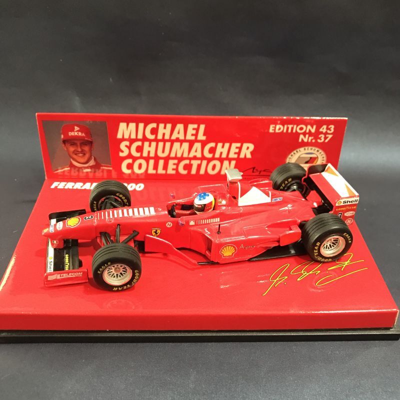 画像1: セカンドハンド品●PMA1/43 FERRARI F300 (M.シューマッハ）コレクションNo37