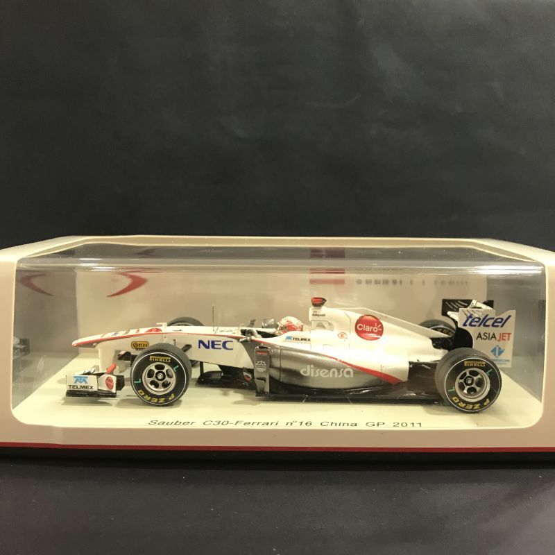 画像1: セカンドハンド品●SPARK 1/43 SAUBER FERRARI C30 CHINA GP 2011 (小林可夢偉） #16