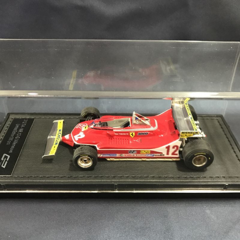 画像1: 新品正規入荷品●KYOSYO1/43 FERRARI 312T4 (G.ヴィルヌーブ） #12