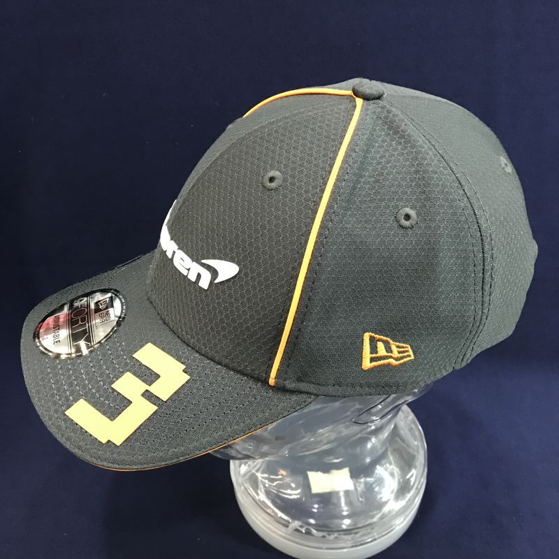 画像: McLAREN F1 チーム NewEra 9FIFTY (D.リカルド）キャップ 2021 (グレー）