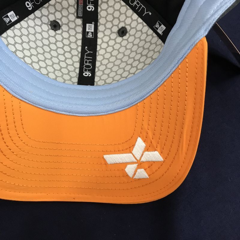 画像: McLAREN F1 チーム NewEra 9FIFTY (D.リカルド）キャップ 2021 (グレー）