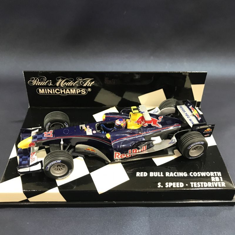 画像1: セカンドハンド品●PMA1/43 RED BULL RB1 TESTDRIVER (S.スピード）