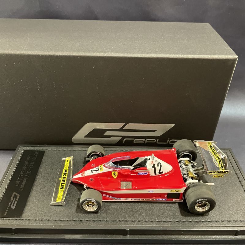 画像1: 新品正規入荷品●KYOSYO1/43 FERRARI 312T3 (G.ヴィルヌーブ） #12