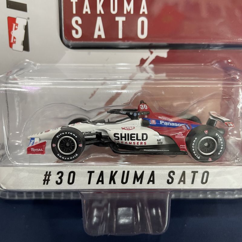 画像: 新品正規入荷品●GREENLIGHT 1/64　INDYシリーズ SHIELD CLEANSERS Rahaf Letterman Lanigan RACING HONDA 2021 (佐藤琢磨）