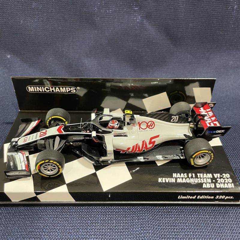 画像1: 新品正規入荷品●PMA1/43 HAAS F1 TEAM VF-20 ABU DHABI (K.マグヌッセン) 2020 #20