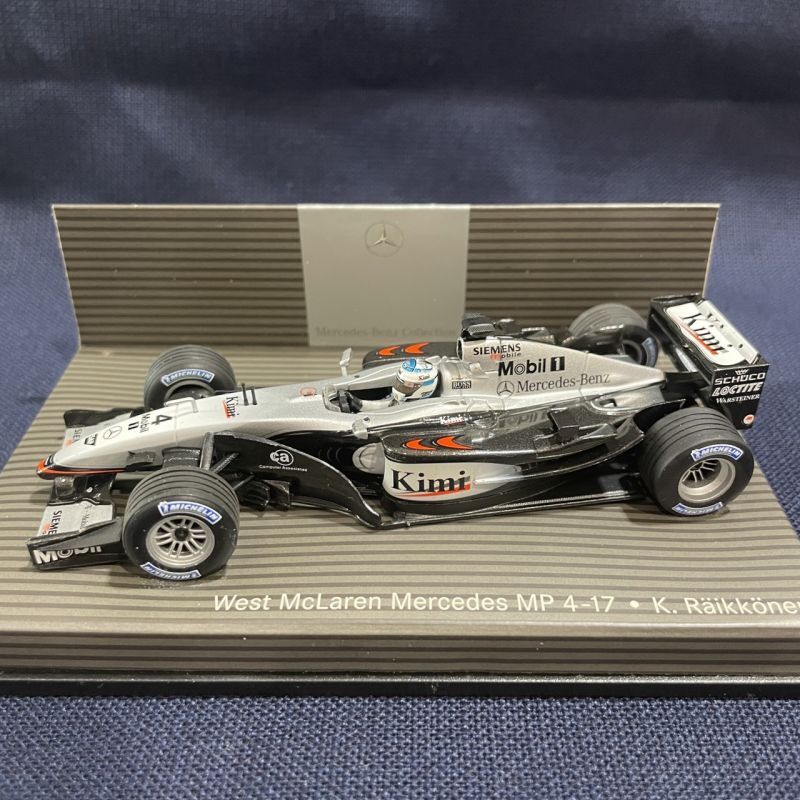 画像1: セカンドハンド品●メルセデス別注● PMA1/43 McLAREN MERCEDES MP4-17 (K.ライコネン）