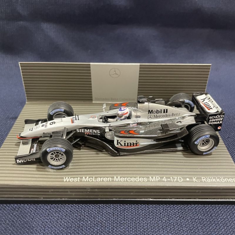 画像1: セカンドハンド品●メルセデス別注● PMA1/43 McLAREN MERCEDES MP4-17D (K.ライコネン）