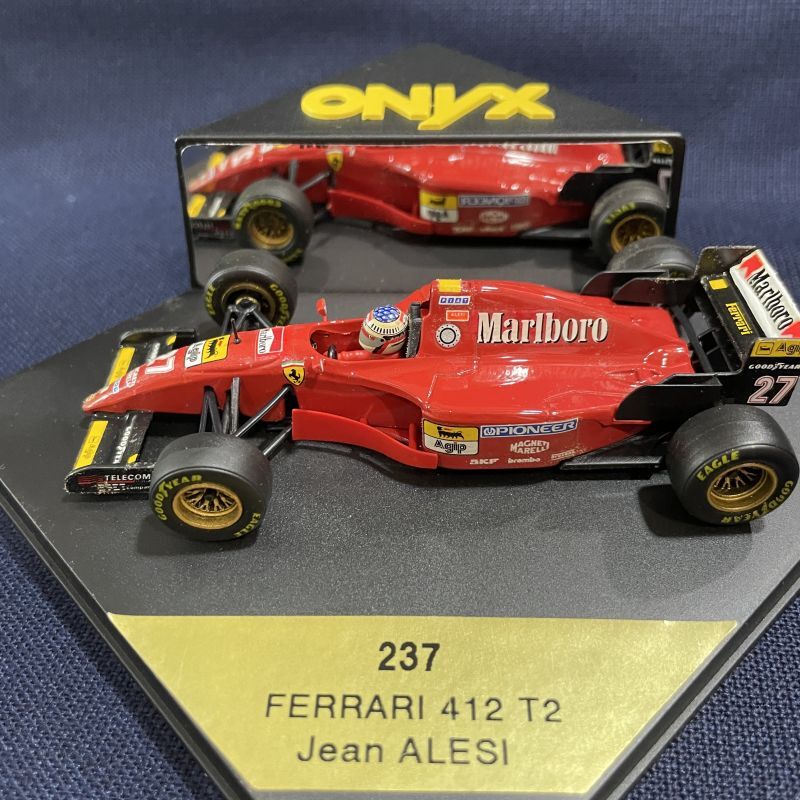 セカンドハンド品○タバコカスタム品○ONYX 1/43 FERRARI 412T2