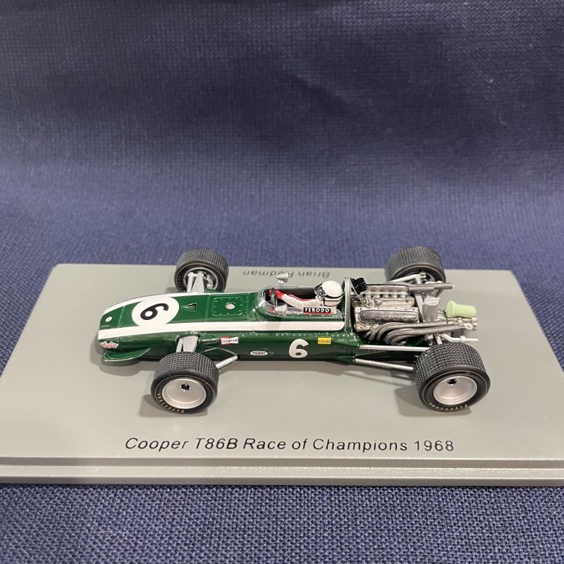 画像1: シグナス特別価格●新品正規入荷品●SPARK1/43 COOPER T86B RACE of CHAMPIONS 1968 (B.REDMAN)